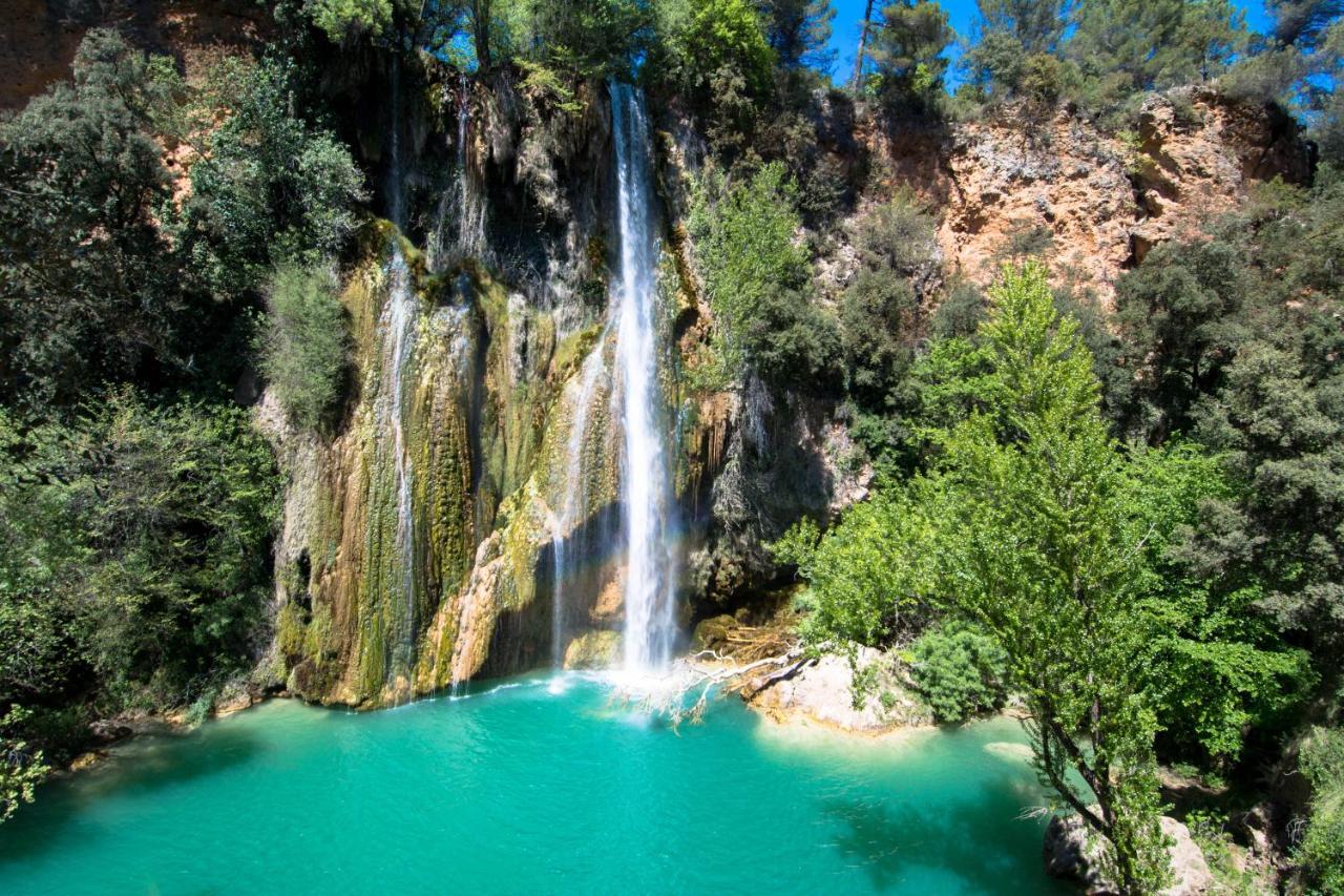 La Cascade De Carces Villa Exterior foto